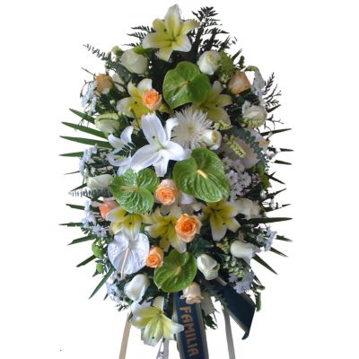 Palma fúnebre de lujo Adagio