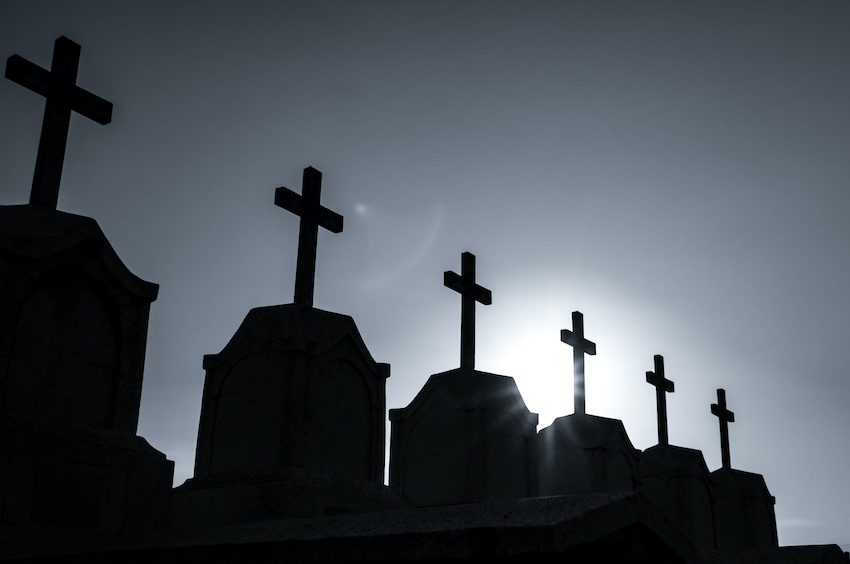 muerte en la religión cristiana